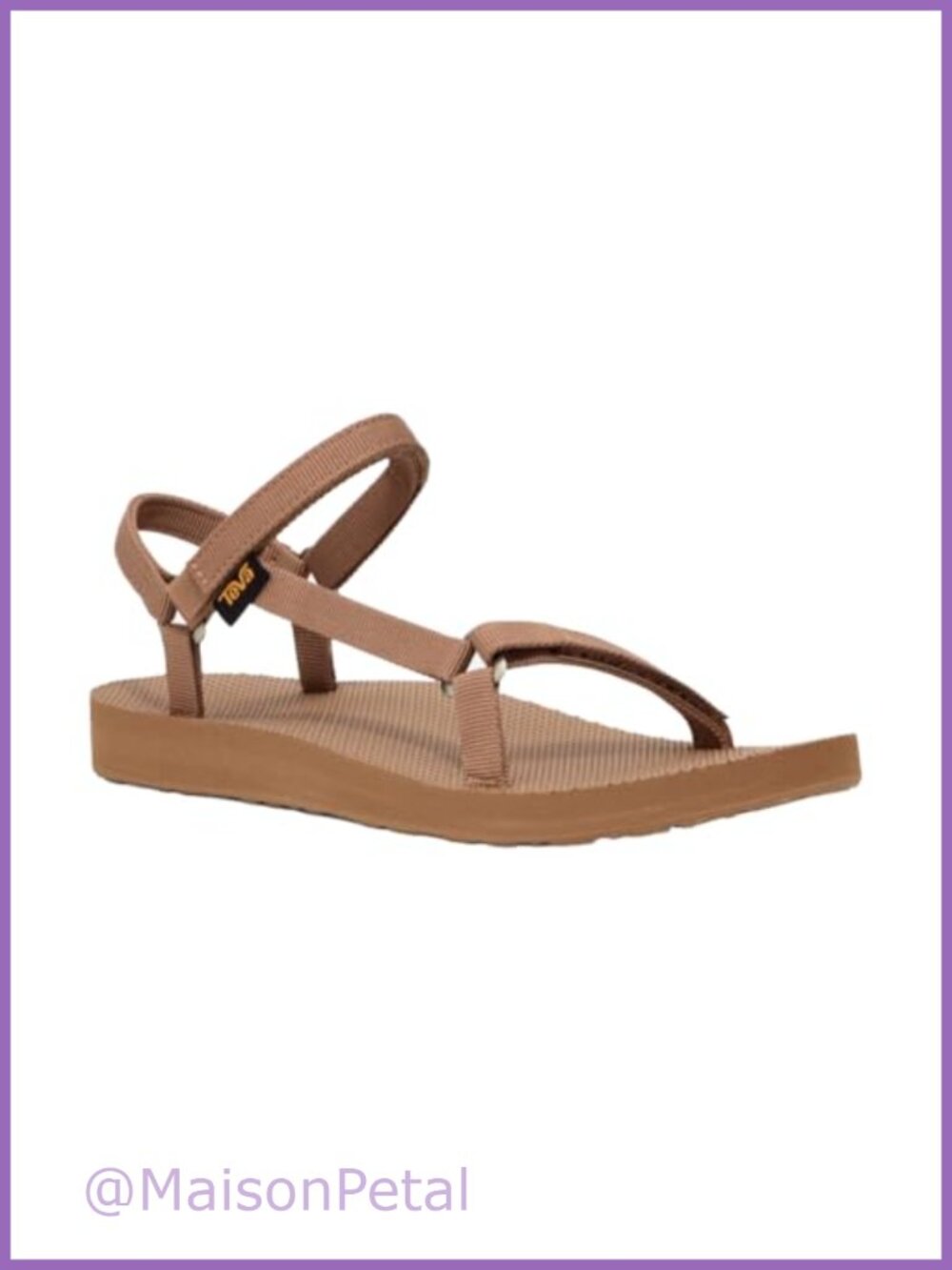 Teva Original Universal Slim Lea Sport Sandals Recycled EVA Comfort